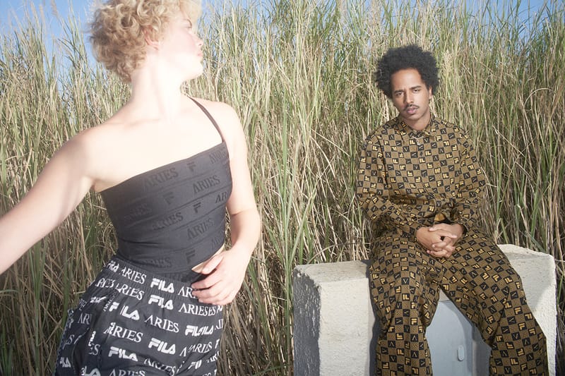 Aries and FILA Team Up for a Celebration of Italian Heritage