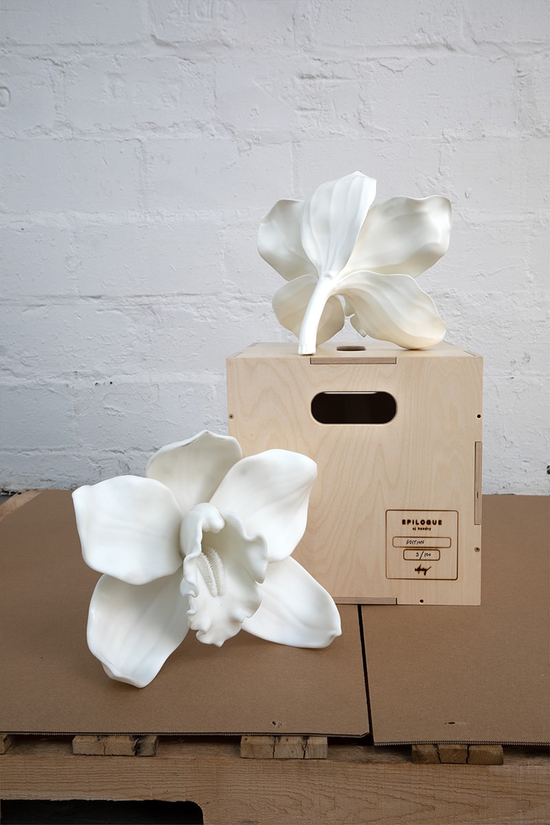 CJ Hendry London Art Exhibition Installation Sensory Flowers Drawings Church