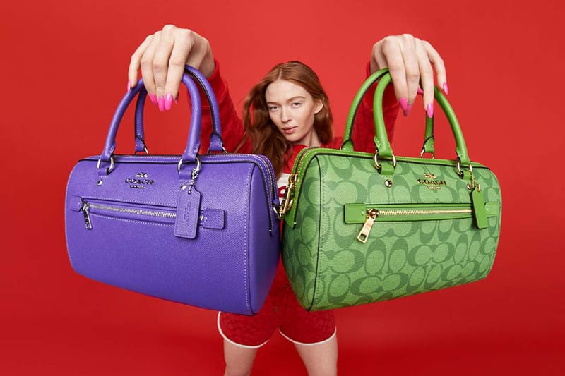 Heat Up Your Summer Style With an All-New Colorful Collection From Coach Outlet