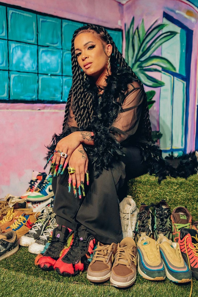 Baes With Kicks Heather Jones Henny Kicks It Womens Sneaker Collector