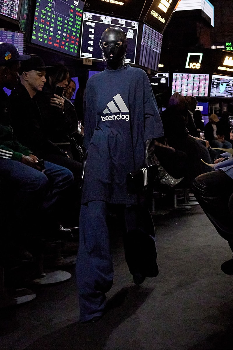Balenciaga adidas Collaboration Spring 2023 Collection NYSE Show Images Release Where to buy