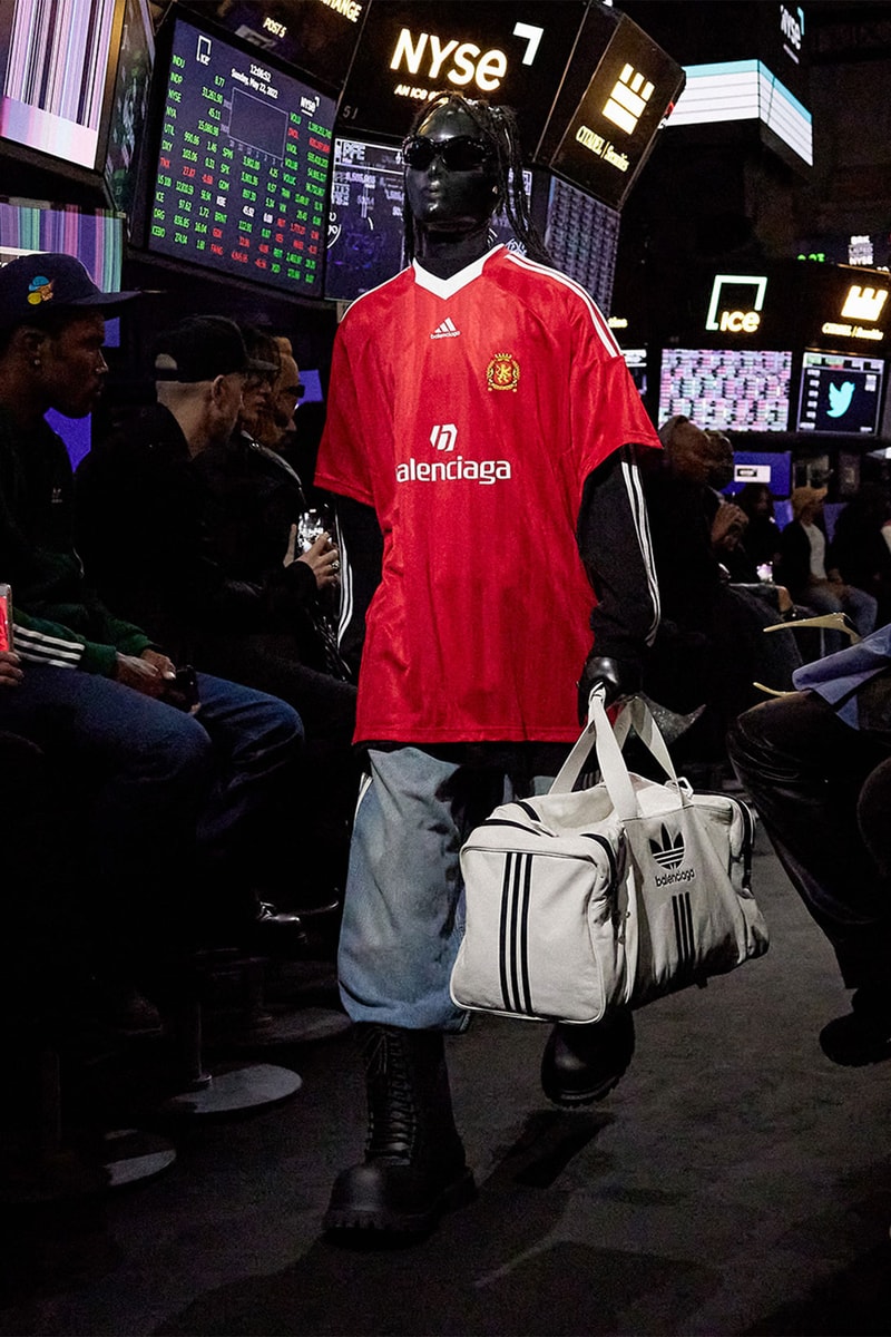Balenciaga adidas Collaboration Spring 2023 Collection NYSE Show Images Release Where to buy