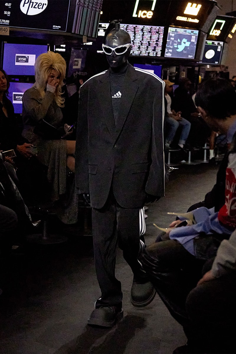 Balenciaga adidas Collaboration Spring 2023 Collection NYSE Show Images Release Where to buy