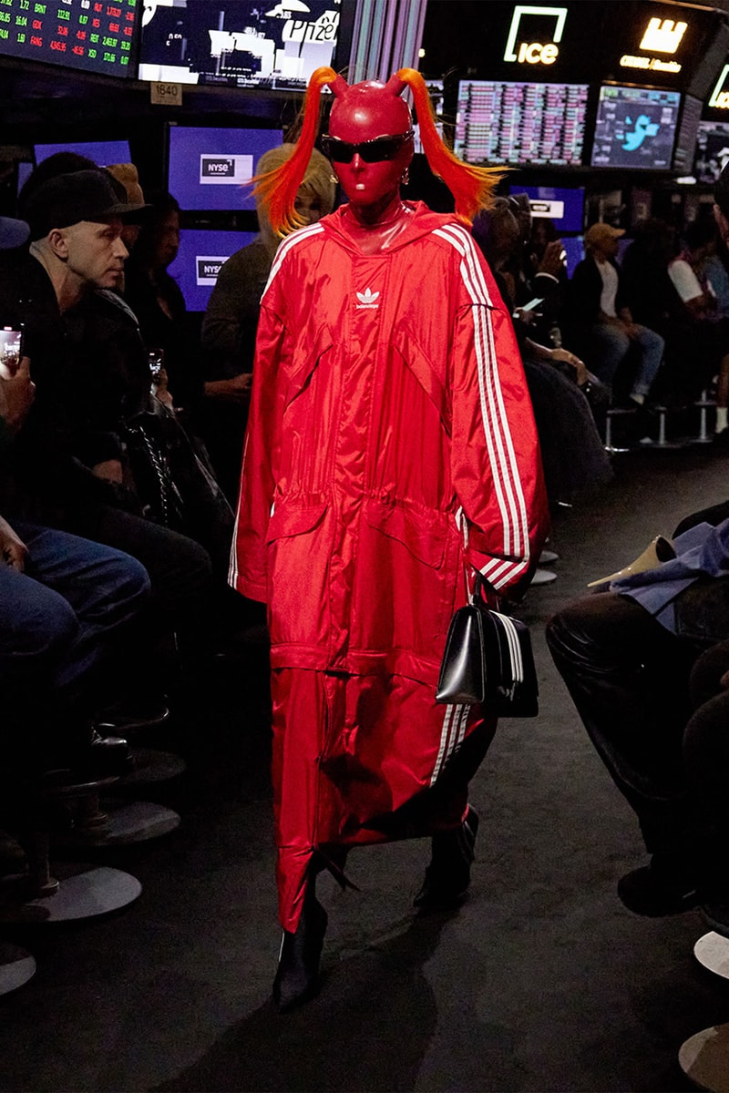 Balenciaga adidas Collaboration Spring 2023 Collection NYSE Show Images Release Where to buy