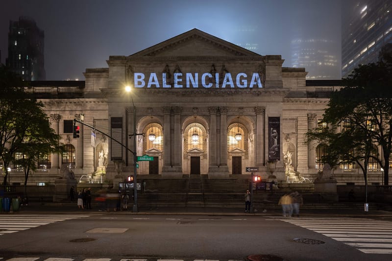 Demna Invites Guests to NYSE for Balenciaga Spring 2023 Show