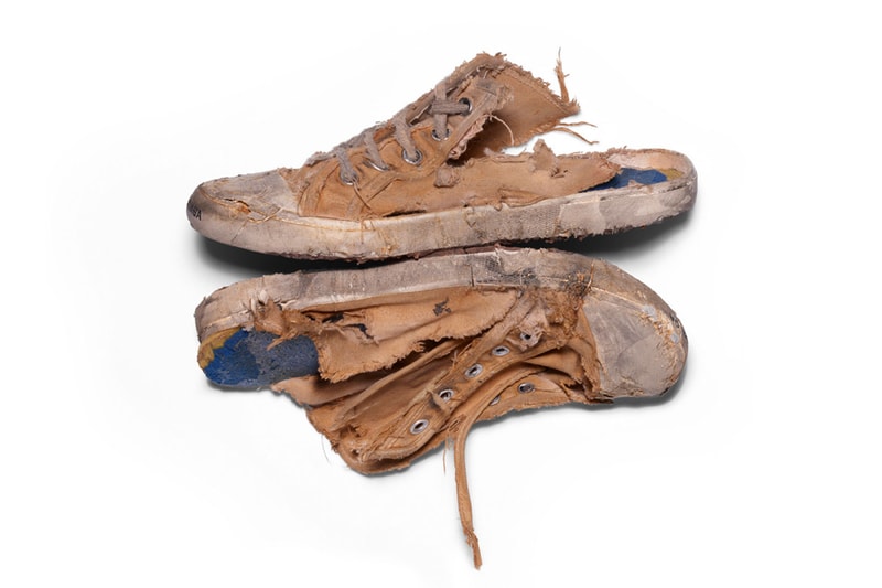 Balenciaga Paris Sneakers Mules Pre-Worn Distressed Limited Release Price Date