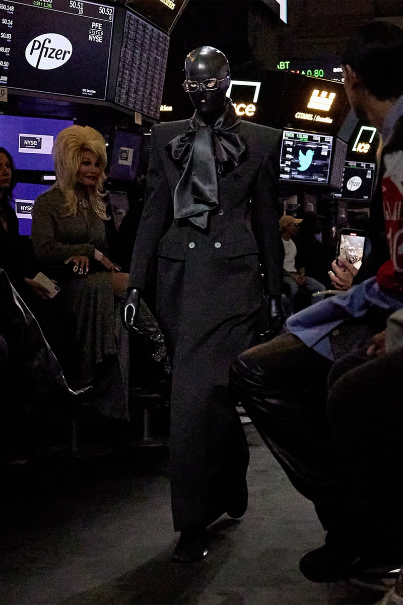 Balenciaga Spring 2023 Runway NYSE NYC Demna Gvasalia adidas Collaboration Collection Images 