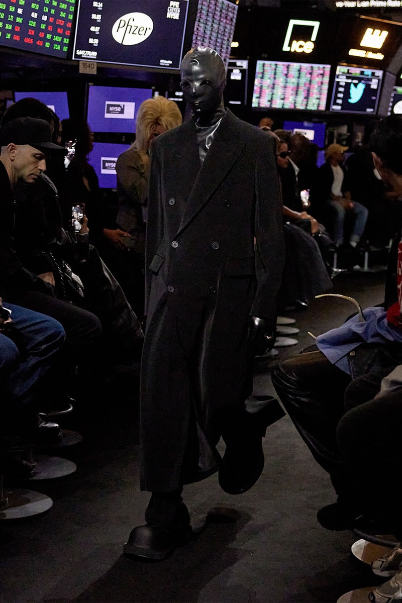 Balenciaga Spring 2023 Runway NYSE NYC Demna Gvasalia adidas Collaboration Collection Images 