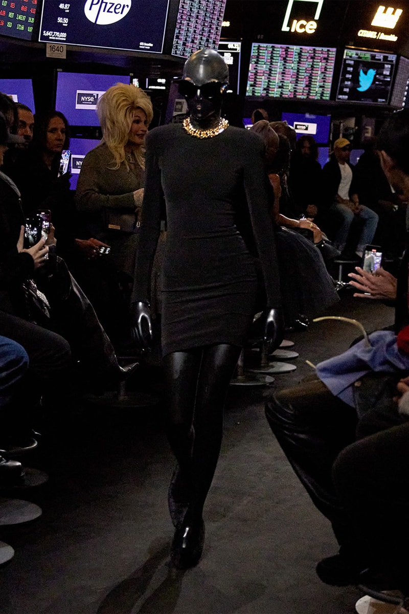 Balenciaga Spring 2023 Runway NYSE NYC Demna Gvasalia adidas Collaboration Collection Images 