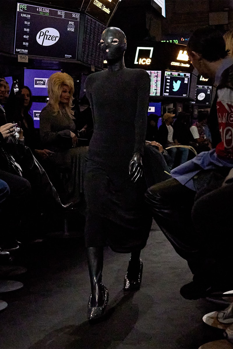 Balenciaga Spring 2023 Runway NYSE NYC Demna Gvasalia adidas Collaboration Collection Images 