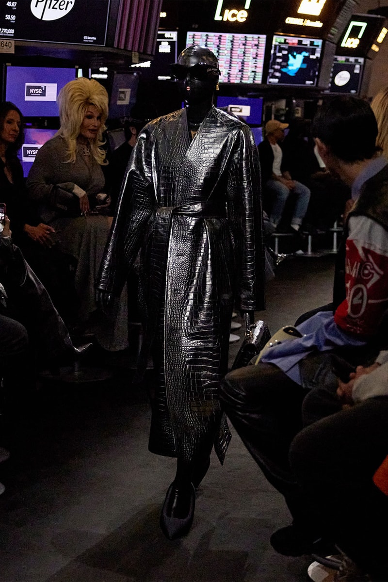 Balenciaga Spring 2023 Runway NYSE NYC Demna Gvasalia adidas Collaboration Collection Images 
