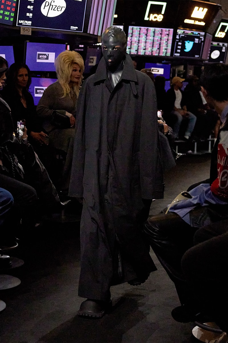 Balenciaga Spring 2023 Runway NYSE NYC Demna Gvasalia adidas Collaboration Collection Images 