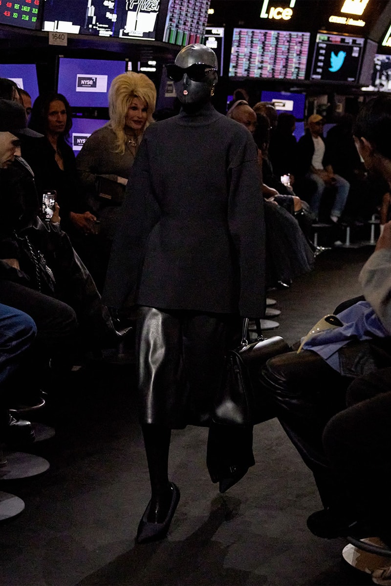 Balenciaga Spring 2023 Runway NYSE NYC Demna Gvasalia adidas Collaboration Collection Images 