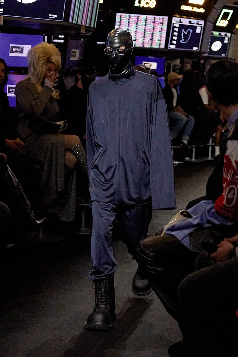 Balenciaga Spring 2023 Runway NYSE NYC Demna Gvasalia adidas Collaboration Collection Images 