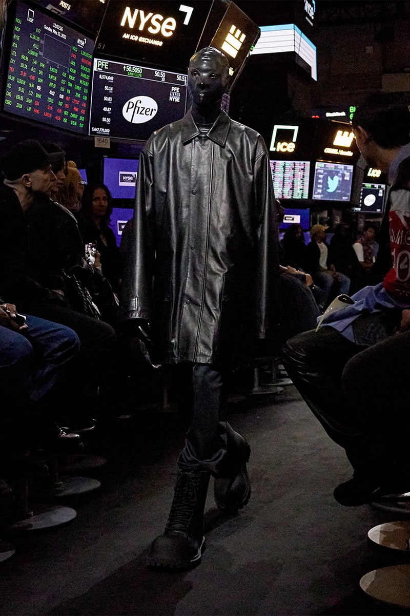 Balenciaga Spring 2023 Runway NYSE NYC Demna Gvasalia adidas Collaboration Collection Images 
