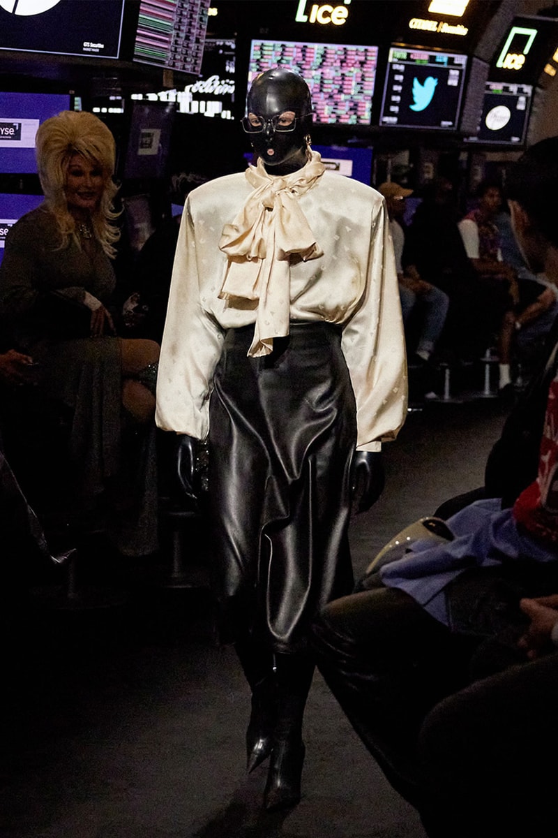 Balenciaga Spring 2023 Runway NYSE NYC Demna Gvasalia adidas Collaboration Collection Images 