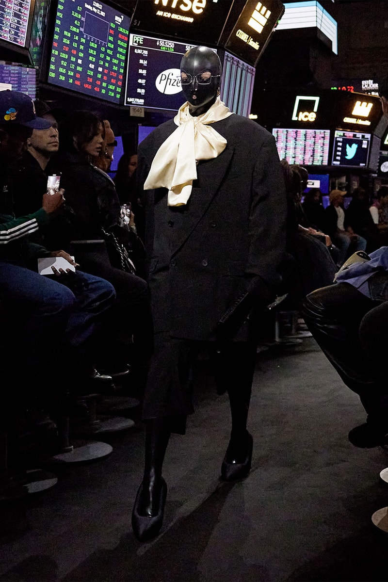 Balenciaga Spring 2023 Runway NYSE NYC Demna Gvasalia adidas Collaboration Collection Images 