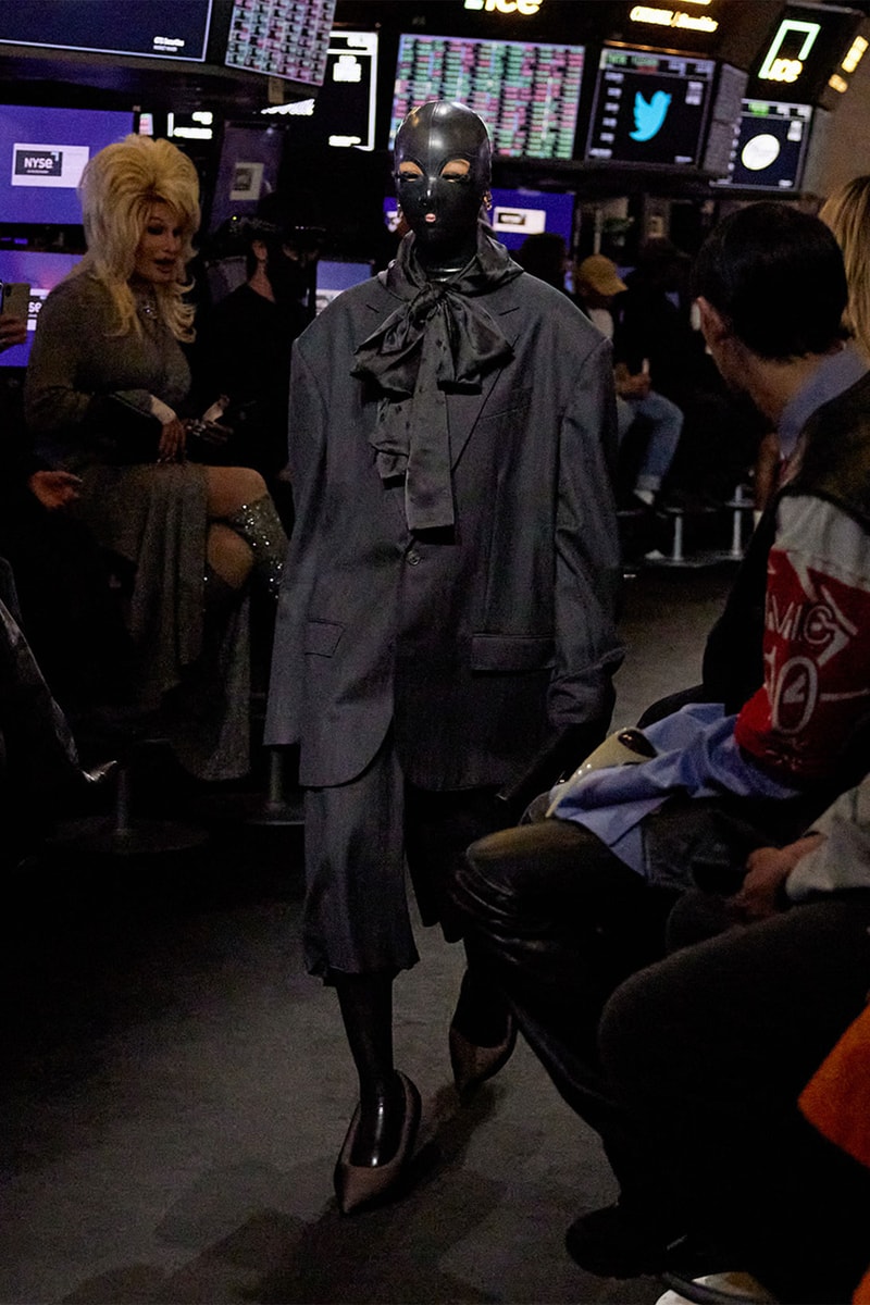 Balenciaga Spring 2023 Runway NYSE NYC Demna Gvasalia adidas Collaboration Collection Images 