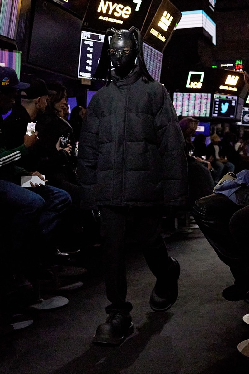 Balenciaga Spring 2023 Runway NYSE NYC Demna Gvasalia adidas Collaboration Collection Images 