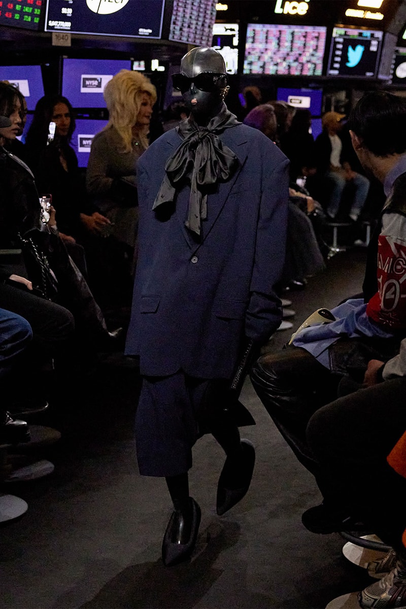 Balenciaga Spring 2023 Runway NYSE NYC Demna Gvasalia adidas Collaboration Collection Images 