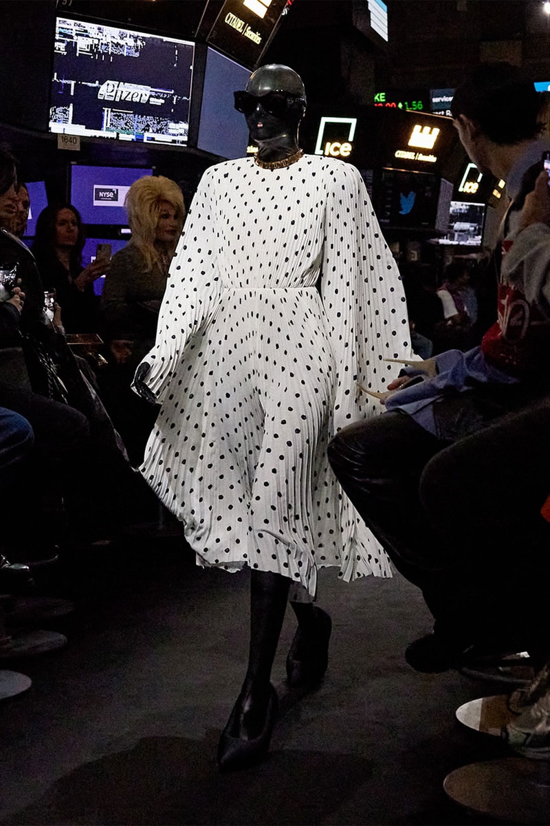 Balenciaga Spring 2023 Runway NYSE NYC Demna Gvasalia adidas Collaboration Collection Images 