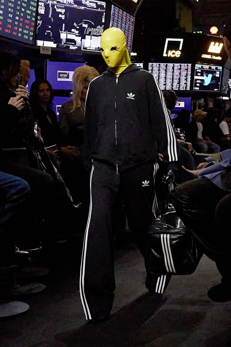 Balenciaga Spring 2023 Runway NYSE NYC Demna Gvasalia adidas Collaboration Collection Images 