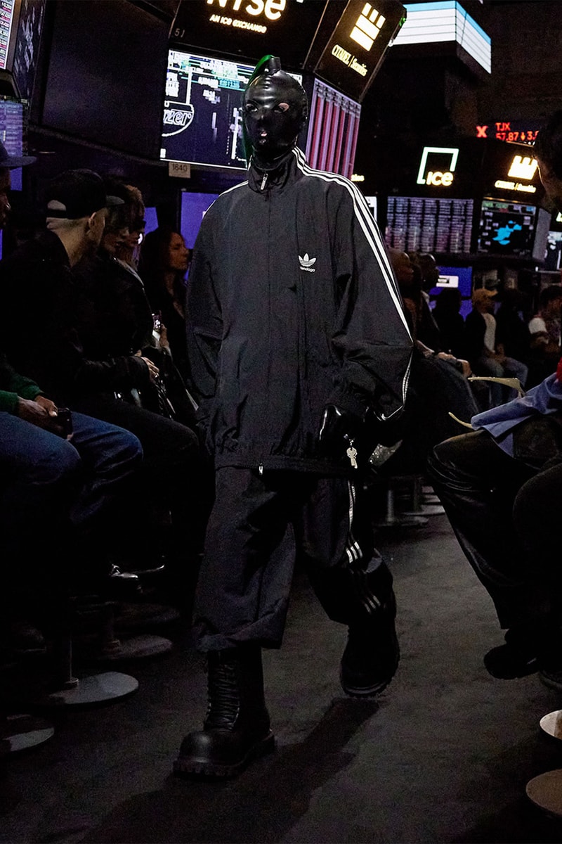 Balenciaga Spring 2023 Runway NYSE NYC Demna Gvasalia adidas Collaboration Collection Images 