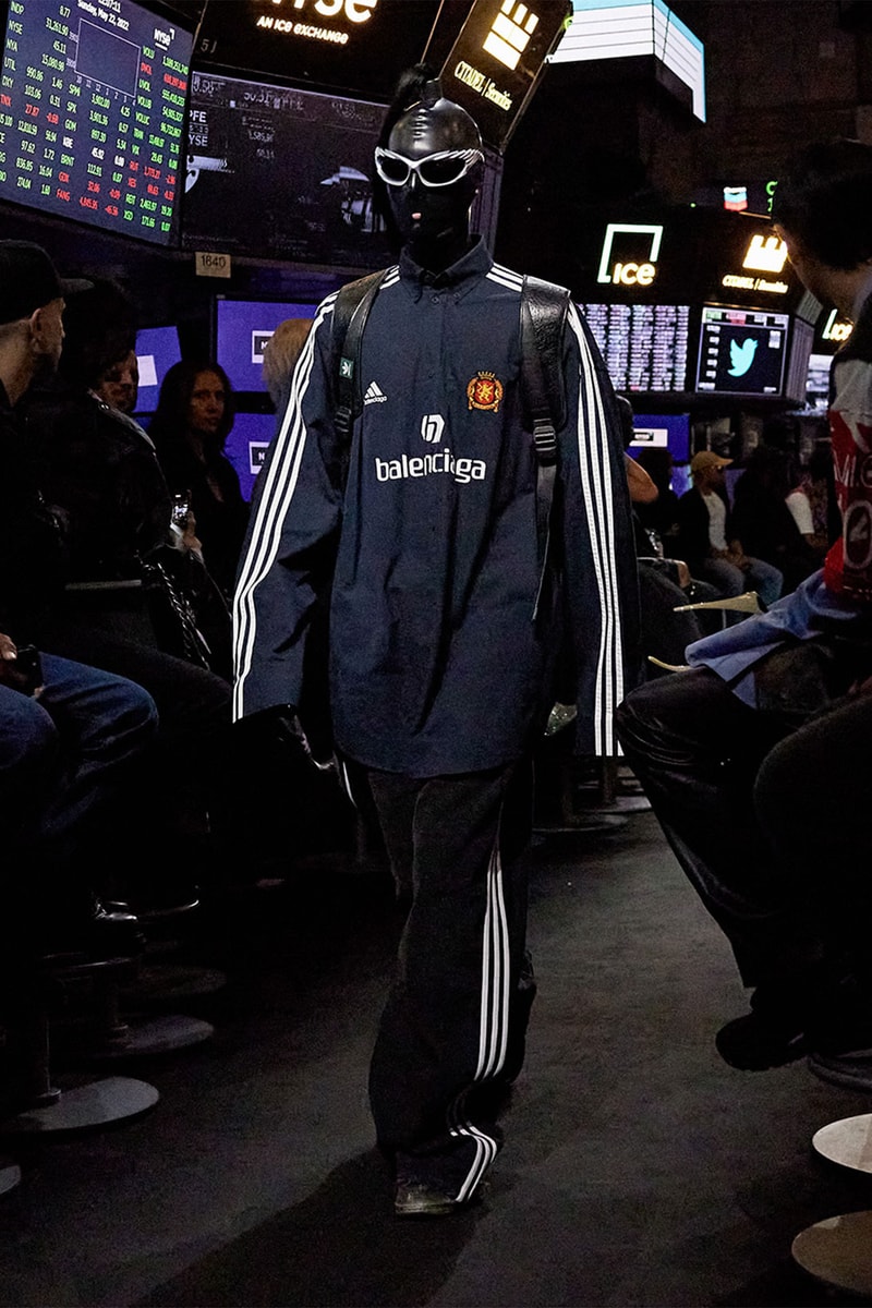 Balenciaga Spring 2023 Runway NYSE NYC Demna Gvasalia adidas Collaboration Collection Images 