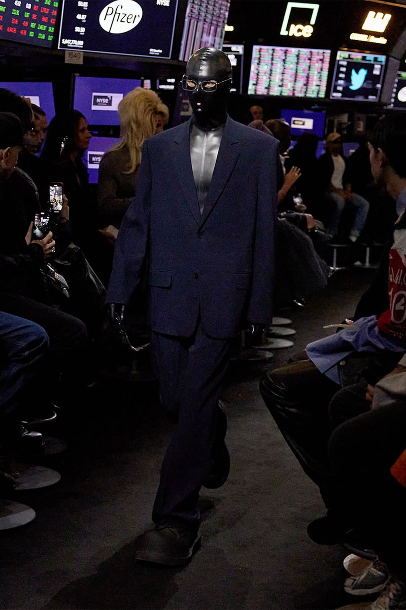 Balenciaga Spring 2023 Runway NYSE NYC Demna Gvasalia adidas Collaboration Collection Images 