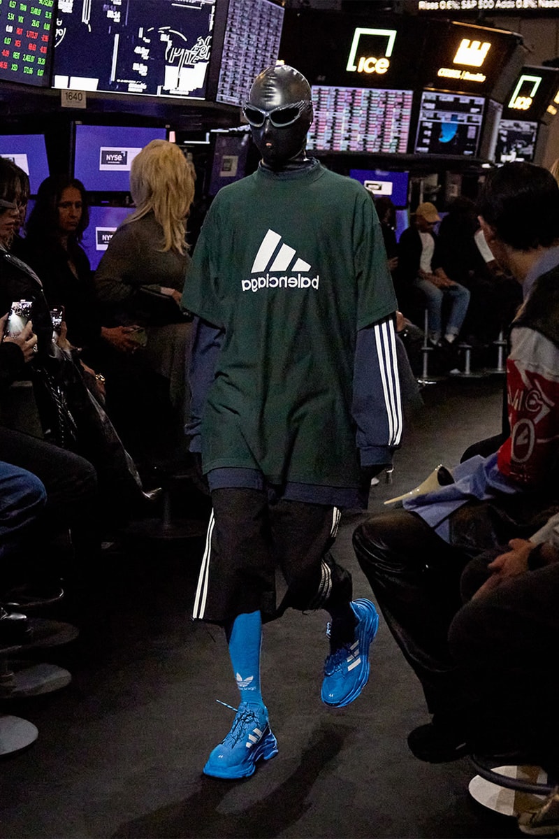 Balenciaga Spring 2023 Runway NYSE NYC Demna Gvasalia adidas Collaboration Collection Images 