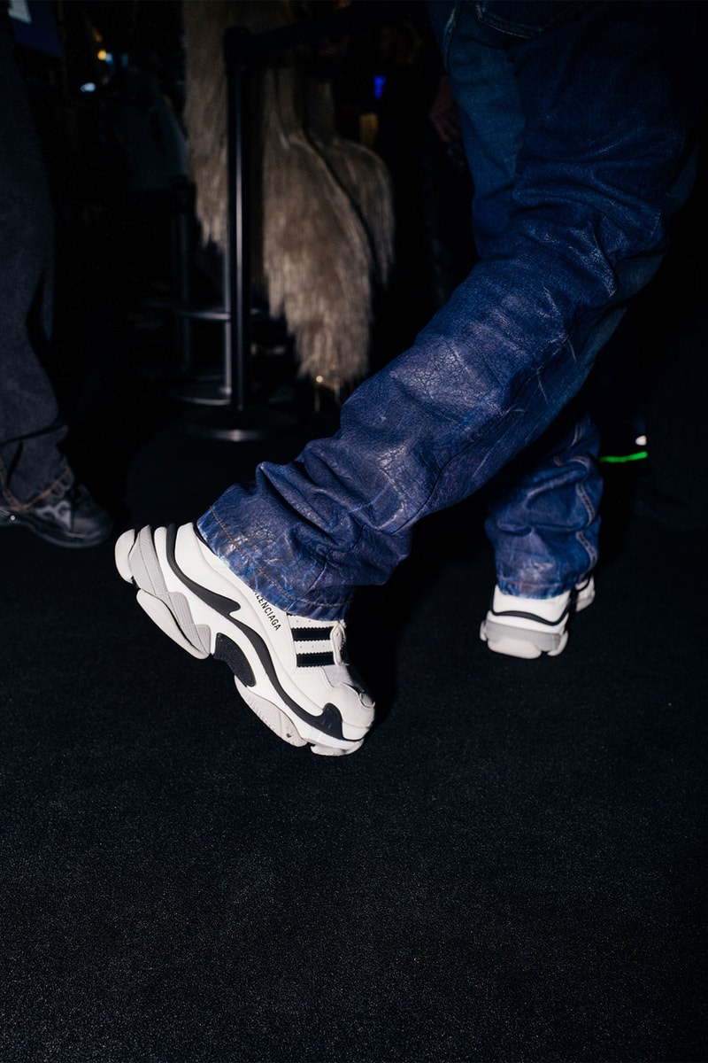 Balenciaga Spring 2023 NYSE Show Front Row Best Dressed Celebrities Alexa Demie Megan Thee Stallion Teyana Taylor Images