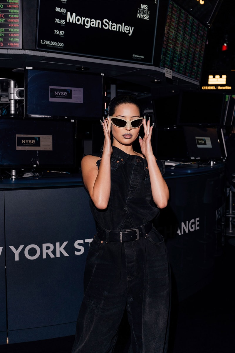 Balenciaga Spring 2023 NYSE Show Front Row Best Dressed Celebrities Alexa Demie Megan Thee Stallion Teyana Taylor Images