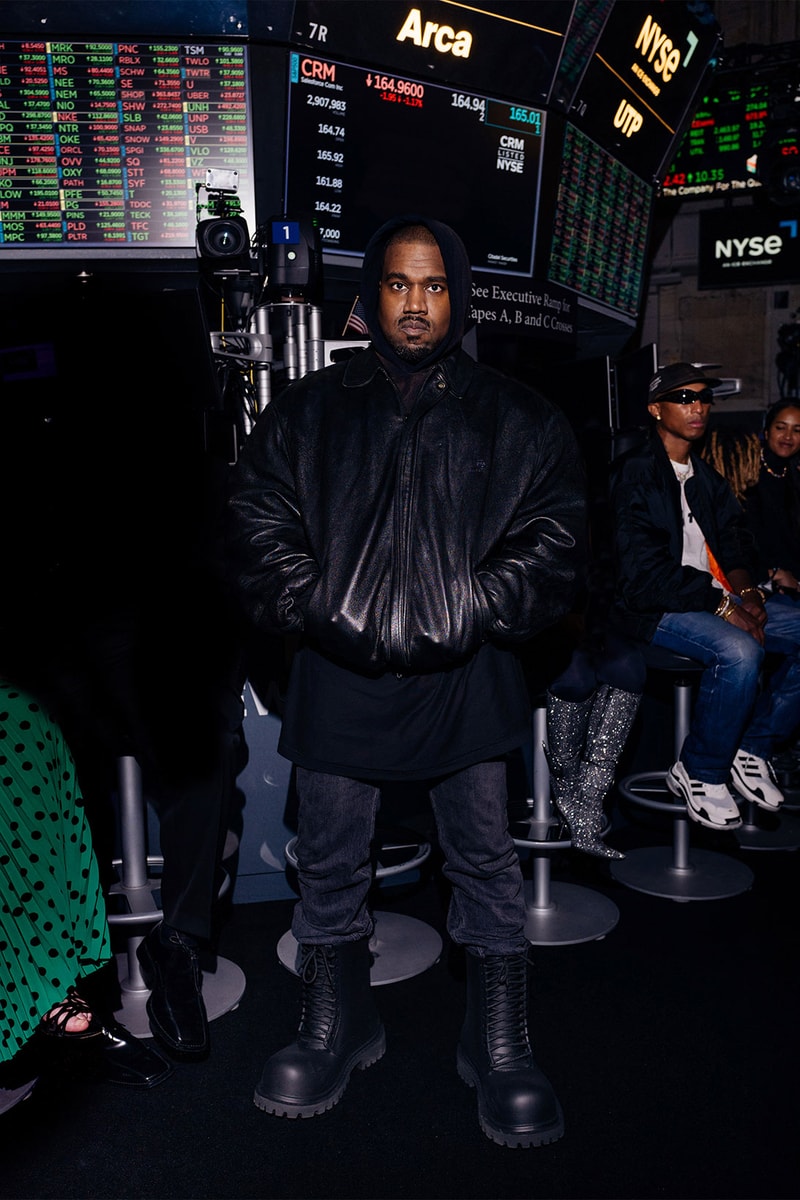 Balenciaga Spring 2023 NYSE Show Front Row Best Dressed Celebrities Alexa Demie Megan Thee Stallion Teyana Taylor Images
