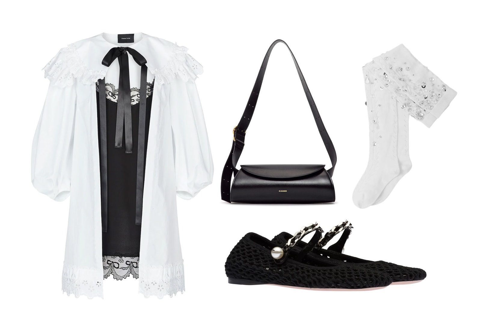 Balletcore TikTok Fashion Trend Outfits Ideas Editors Style Guide Miu Miu SHUSHU/TONG Simone Rocha