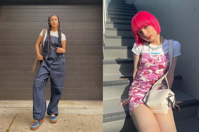 BAPE A Bathing Ape Women Streetwear Style Instagram Roundup