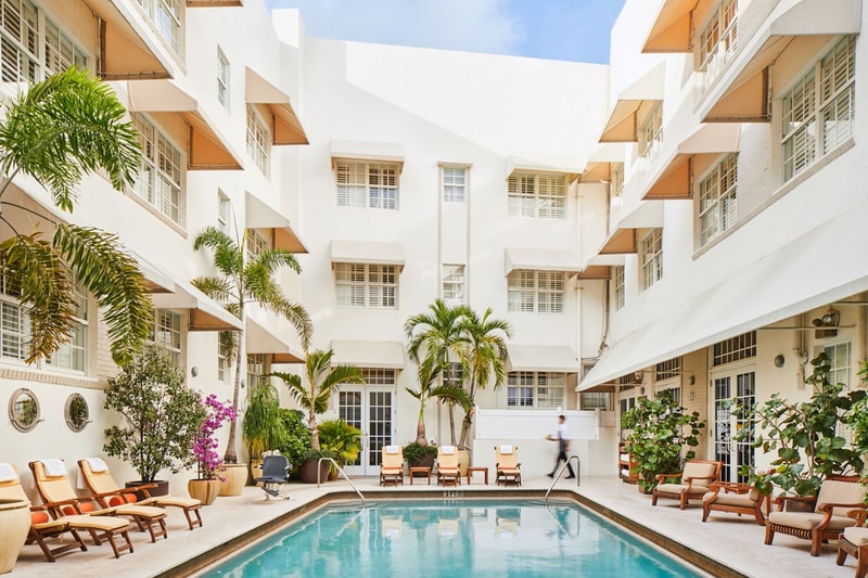 Best Hotels Miami Florida The Betsy Pool Building