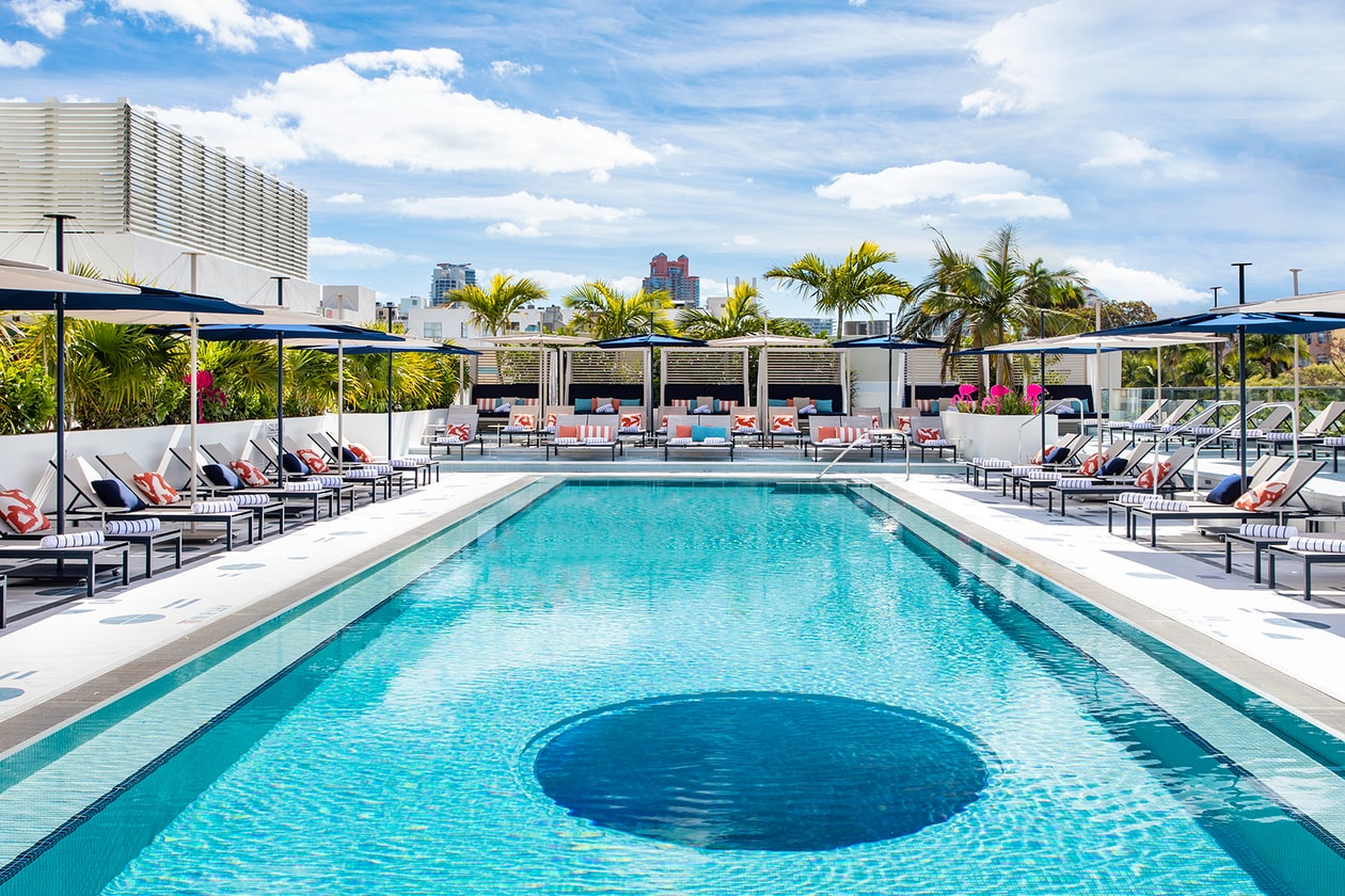 Best Hotels Miami Florida The Betsy Pool Building