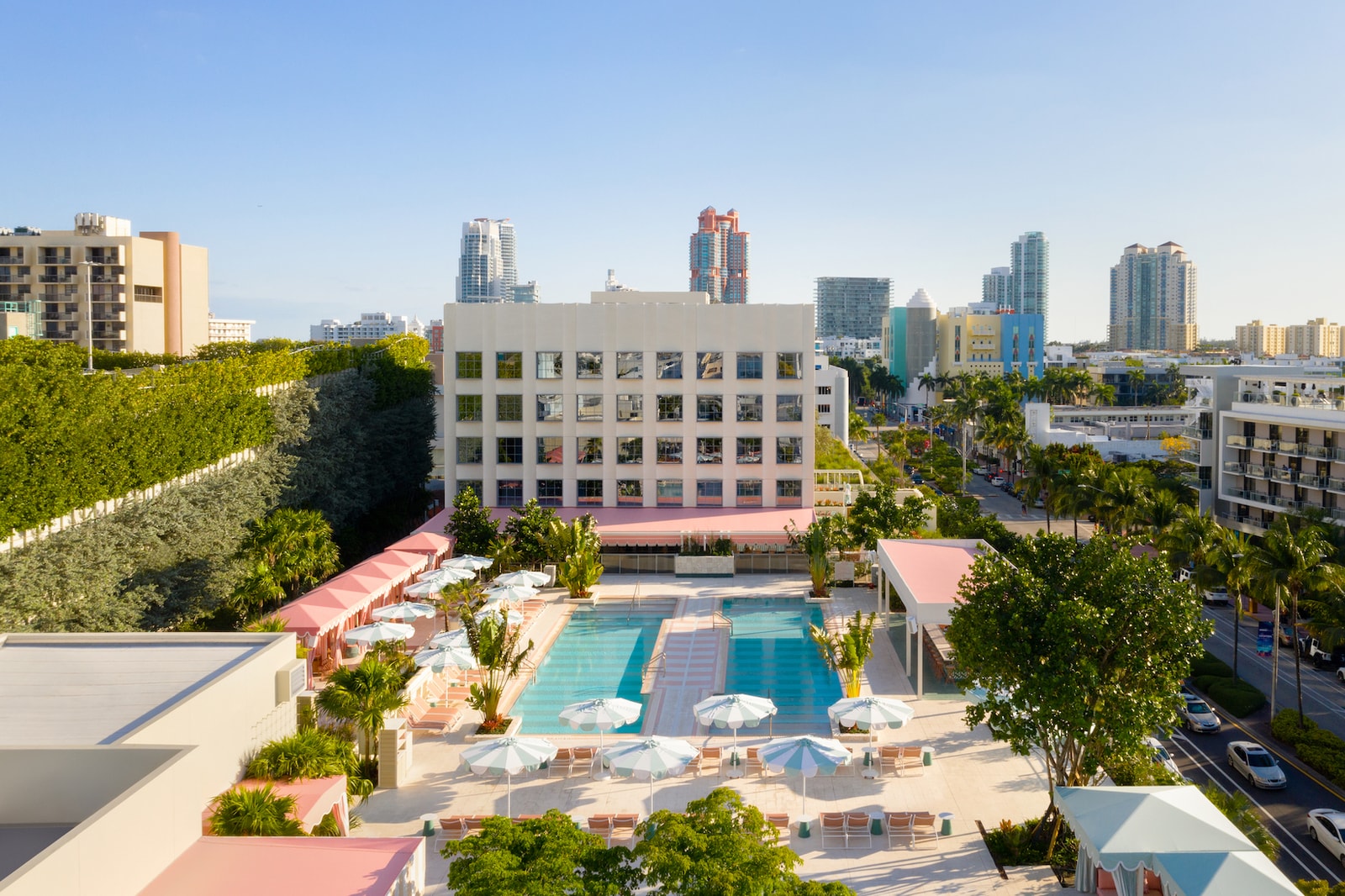 Best Hotels Miami Florida The Betsy Pool Building