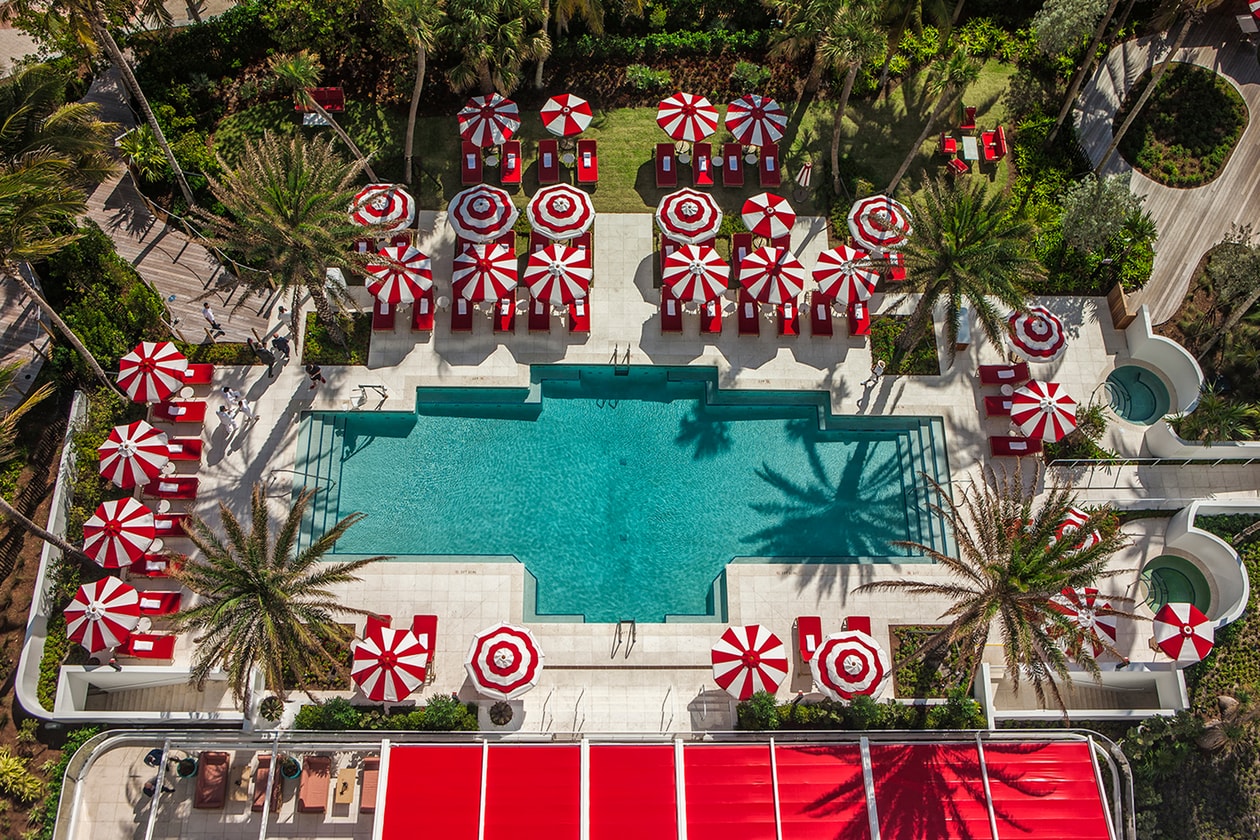 Best Hotels Miami Florida The Betsy Pool Building