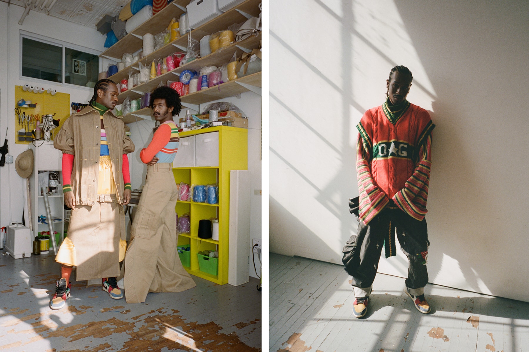 jacques agbobly black boy knits fall winter new collection knits made to order accessories