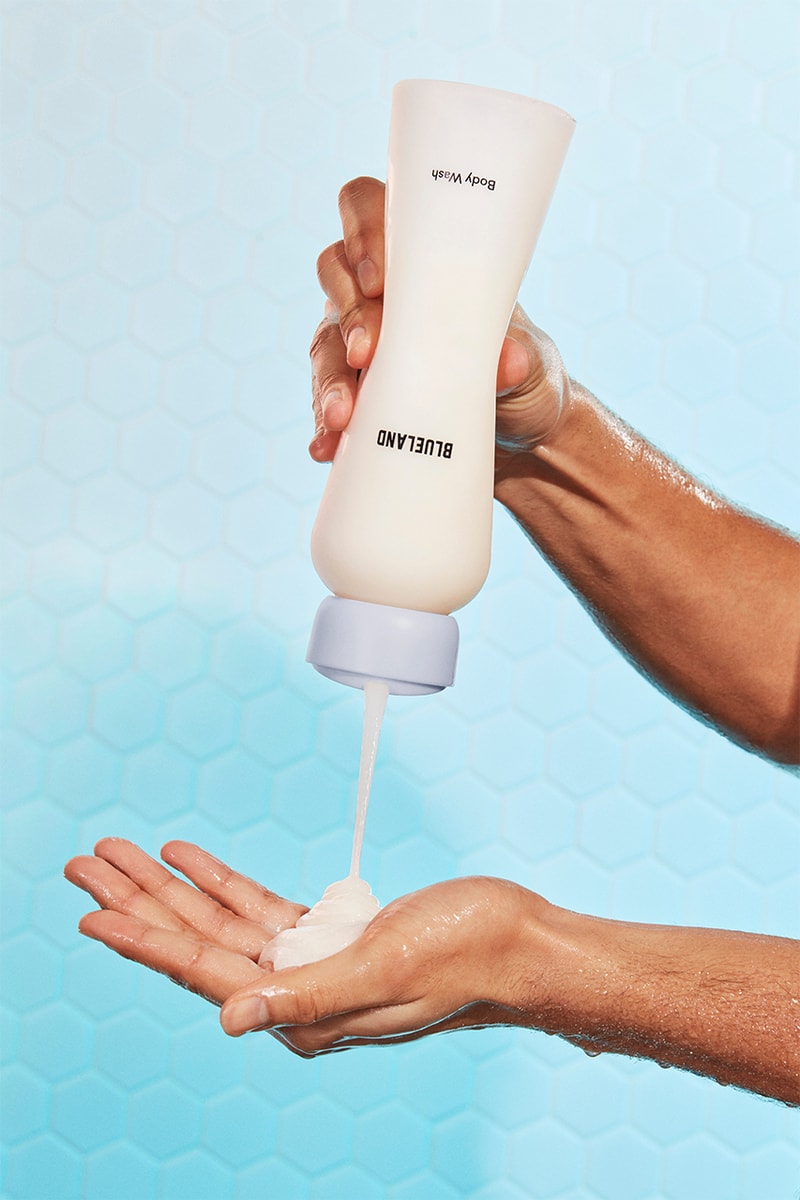 blueland refillable body wash