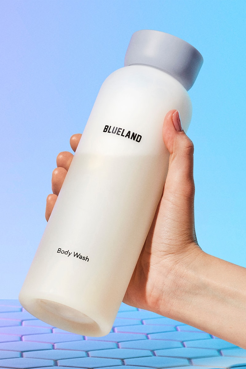 blueland refillable body wash