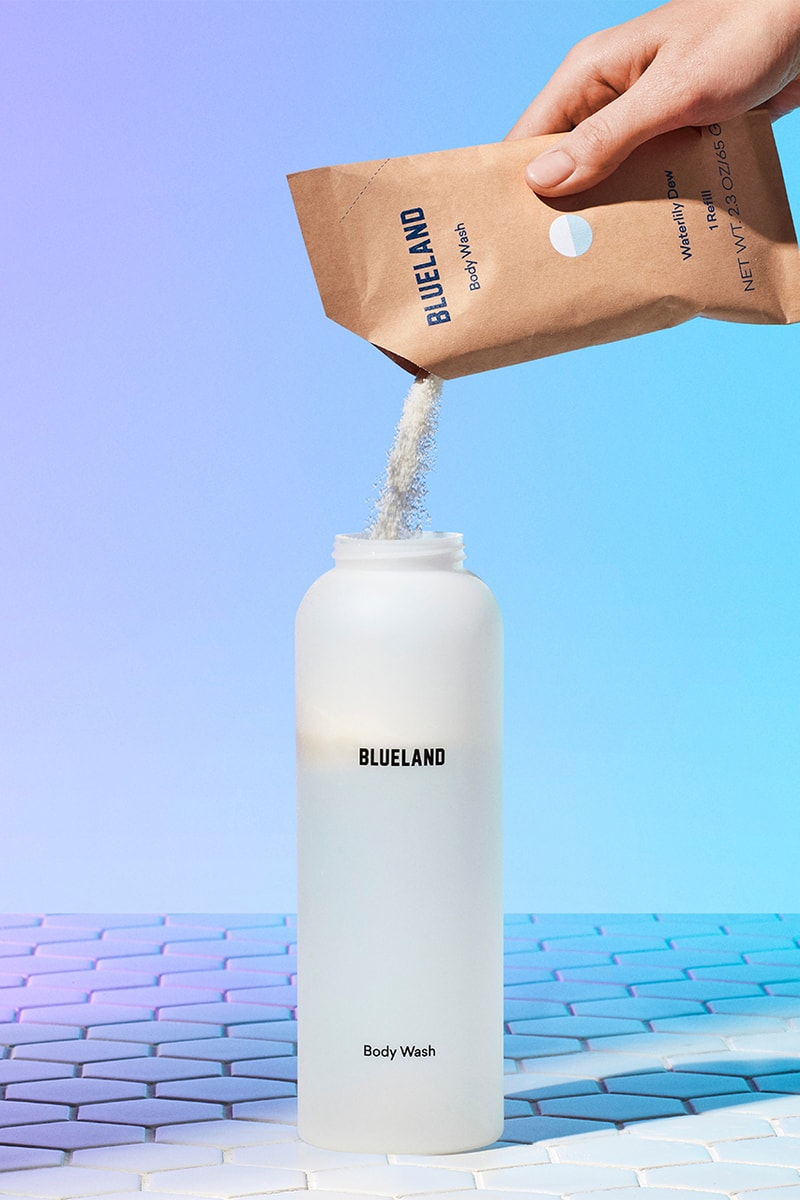 blueland refillable body wash