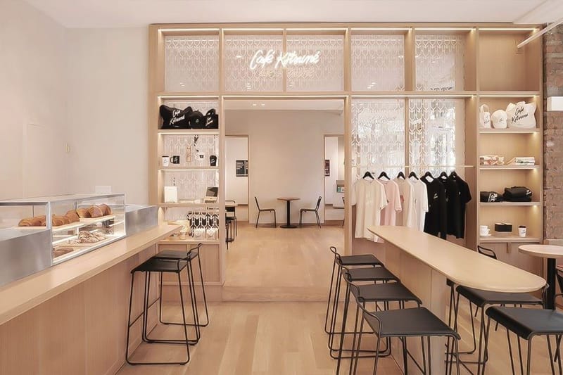 Café Kitsuné Opens New Location in Brooklyn, NYC