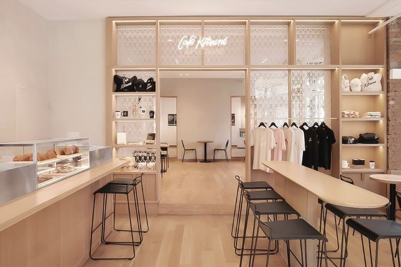 Café Maison Kitsuné Brooklyn New York Boerum Hill Opening Location Address