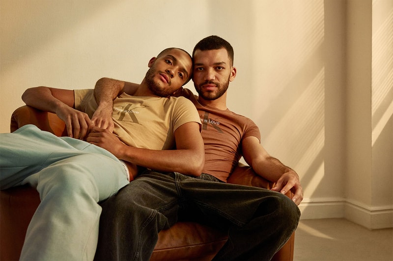 Calvin Klein Pride Month Campaign This Is Love LGBTQIA Sasha Lane Justice Smith Holli Smith Images