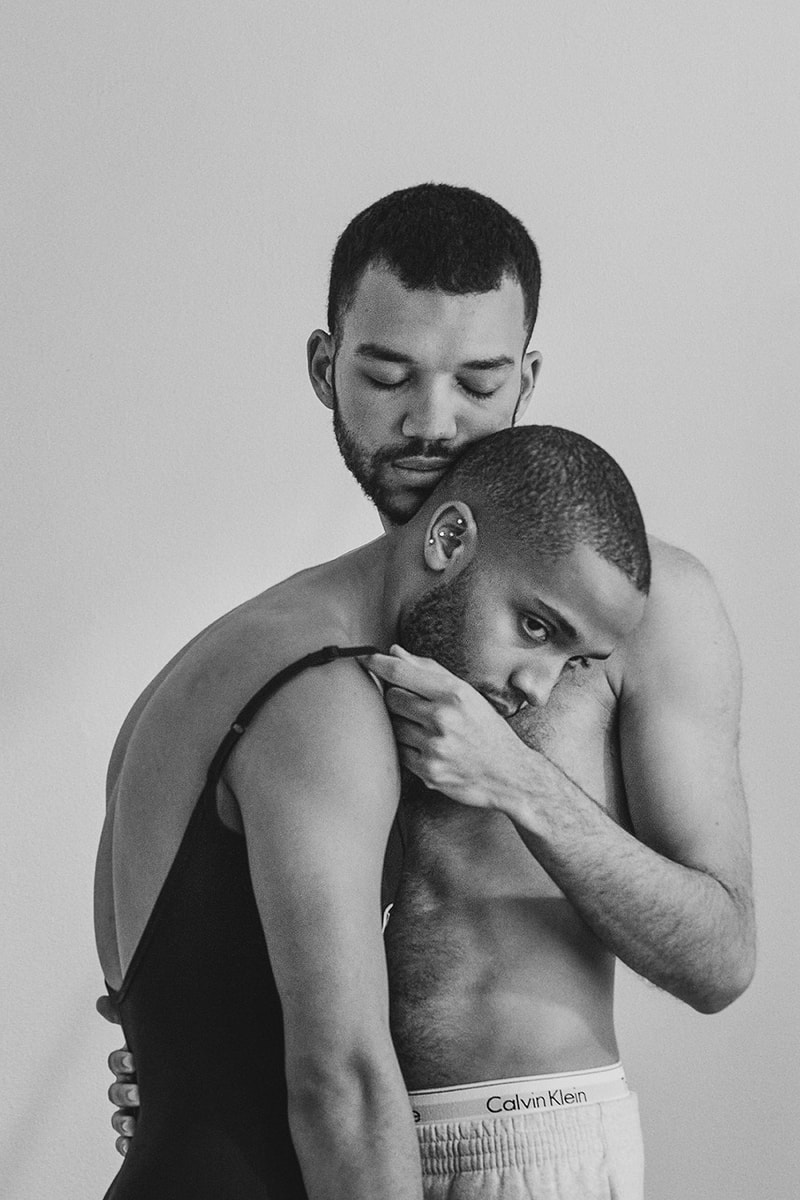 Calvin Klein Pride Month Campaign This Is Love LGBTQIA Sasha Lane Justice Smith Holli Smith Images