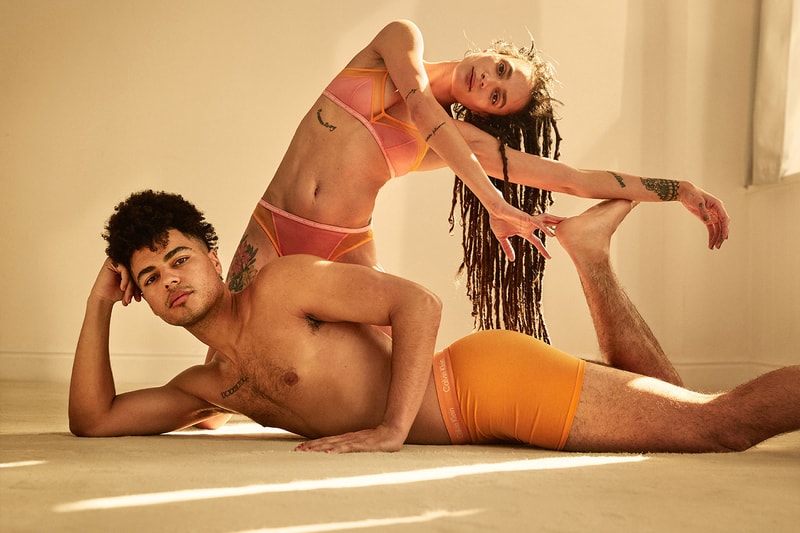 Calvin Klein Pride Month Campaign This Is Love LGBTQIA Sasha Lane Justice Smith Holli Smith Images