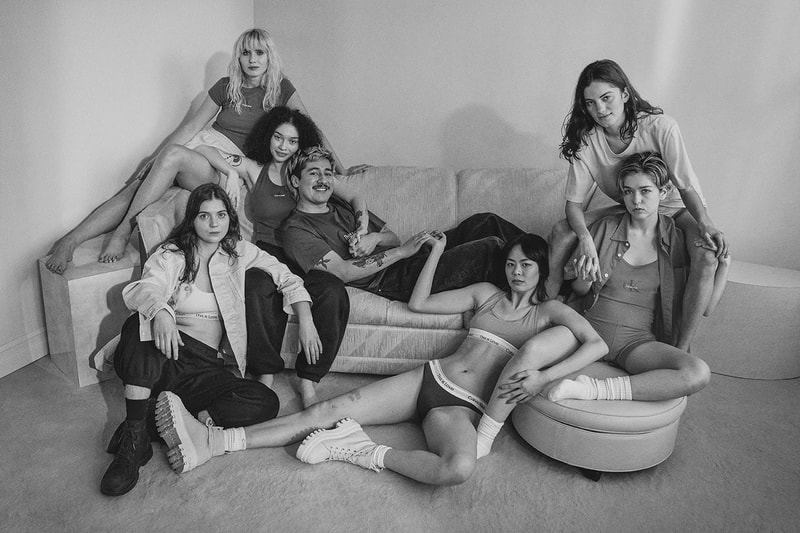 Calvin Klein Pride Month Campaign This Is Love LGBTQIA Sasha Lane Justice Smith Holli Smith Images