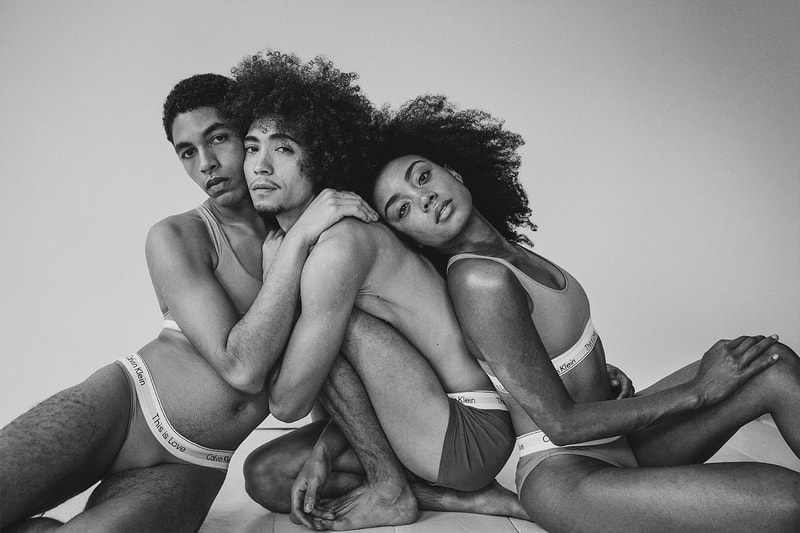 Calvin Klein Pride Month Campaign This Is Love LGBTQIA Sasha Lane Justice Smith Holli Smith Images